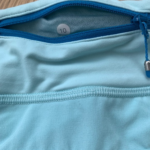 ❌SOLD❌ EUC🍋Baby Blue Speed Shorts - Picture 4 of 7